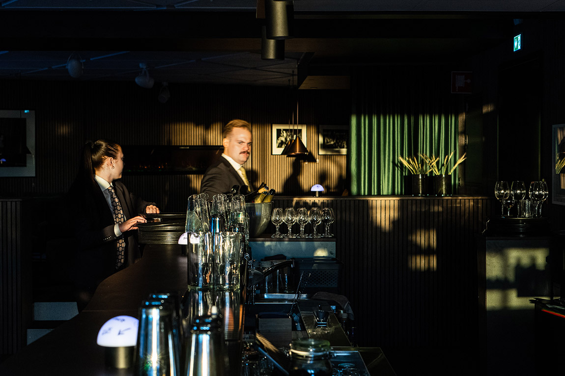 Umeå: Setting the bar – literally