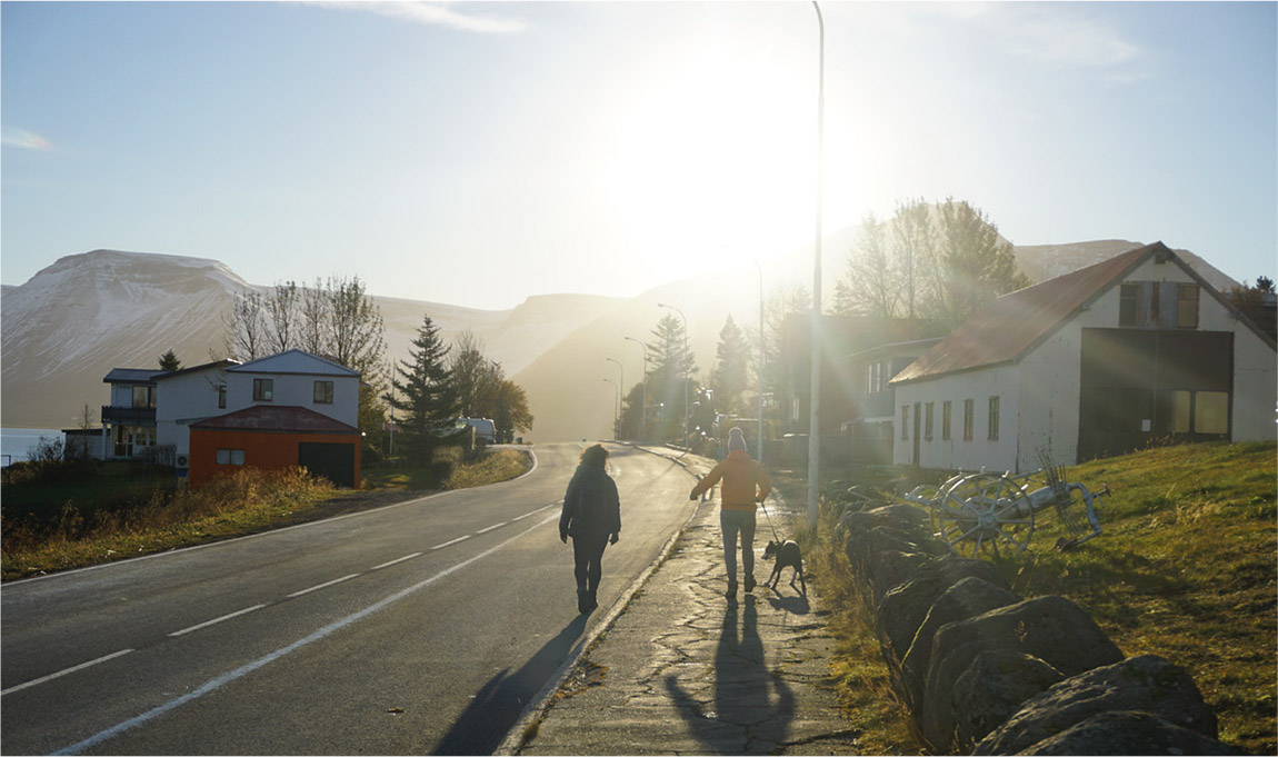 A memoirist finds peace in the Westfjords of Iceland