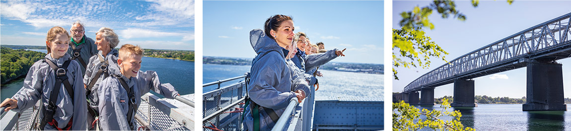 Bridgewalking: A special view of Denmark