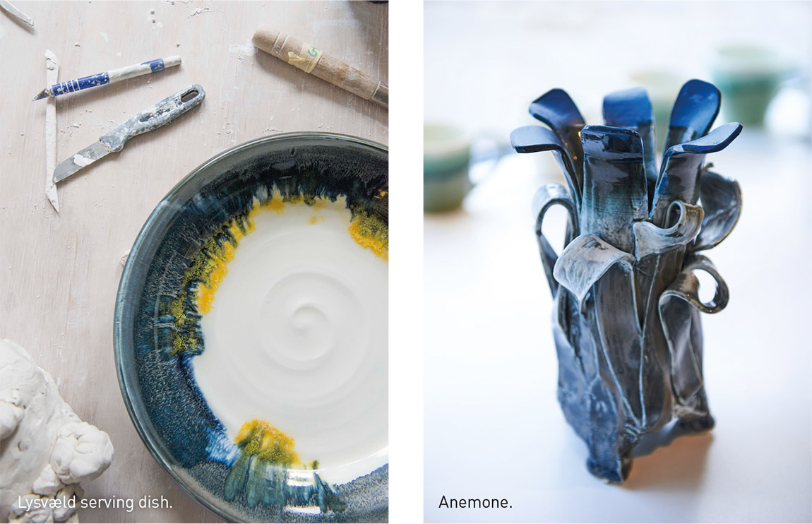 Formuleret: Stories and memories expressed in ceramics