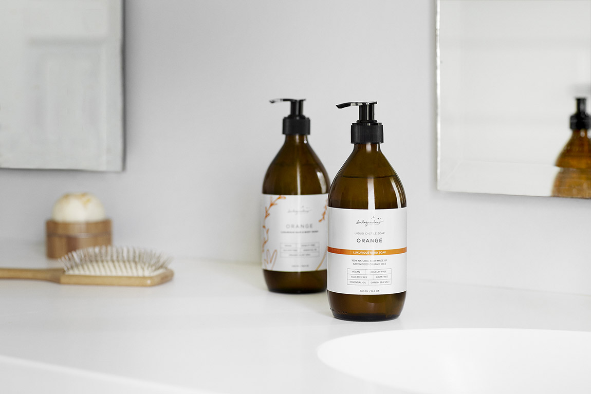 Lundegaardens: Skincare made on a small island with love and green energy