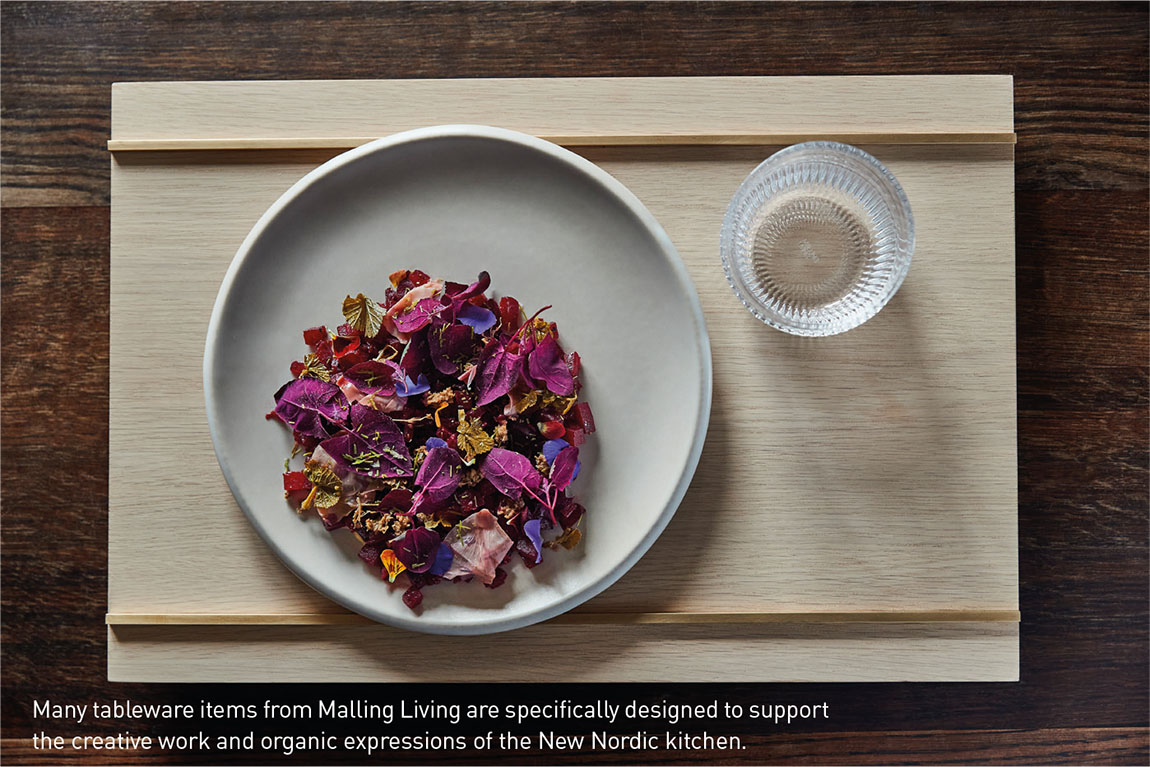 Malling Living: Setting the table à la New Nordic