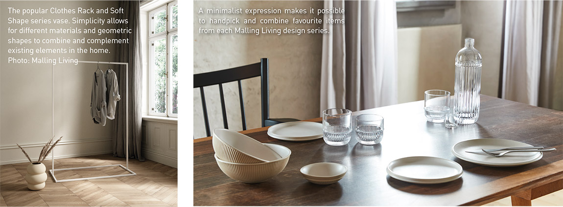 Malling Living: Setting the table à la New Nordic