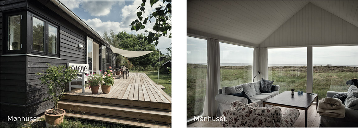Mønhuset: Architecture that embraces and works with its surroundings