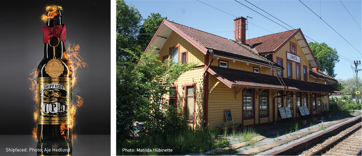 Train Station Brewery: Craft beer at the old train station