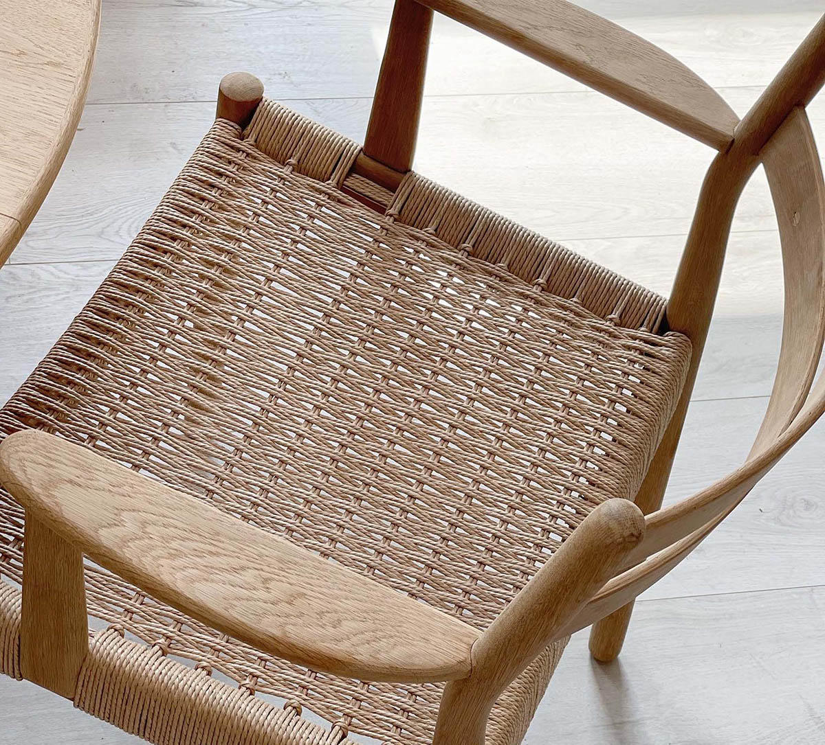 My project in Furniture Design: Introduction to Danish Cord