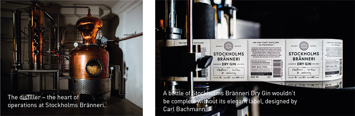 Stockholms Bränneri: Stockholm-based gin distiller prepares to scale up guest area