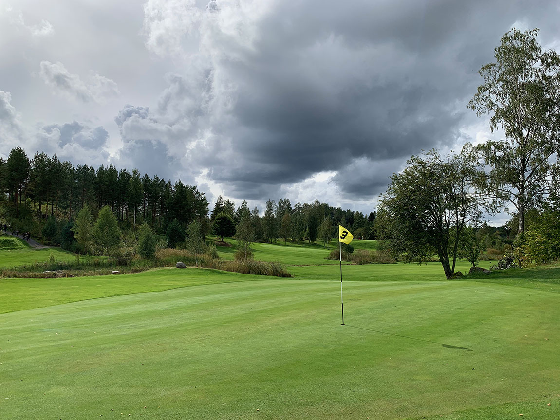 Bjärkas Golf: A golfing break in the Finnish archipelago