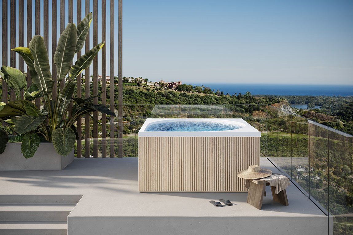 Drop spas: Everyday luxury for outdoor spaces