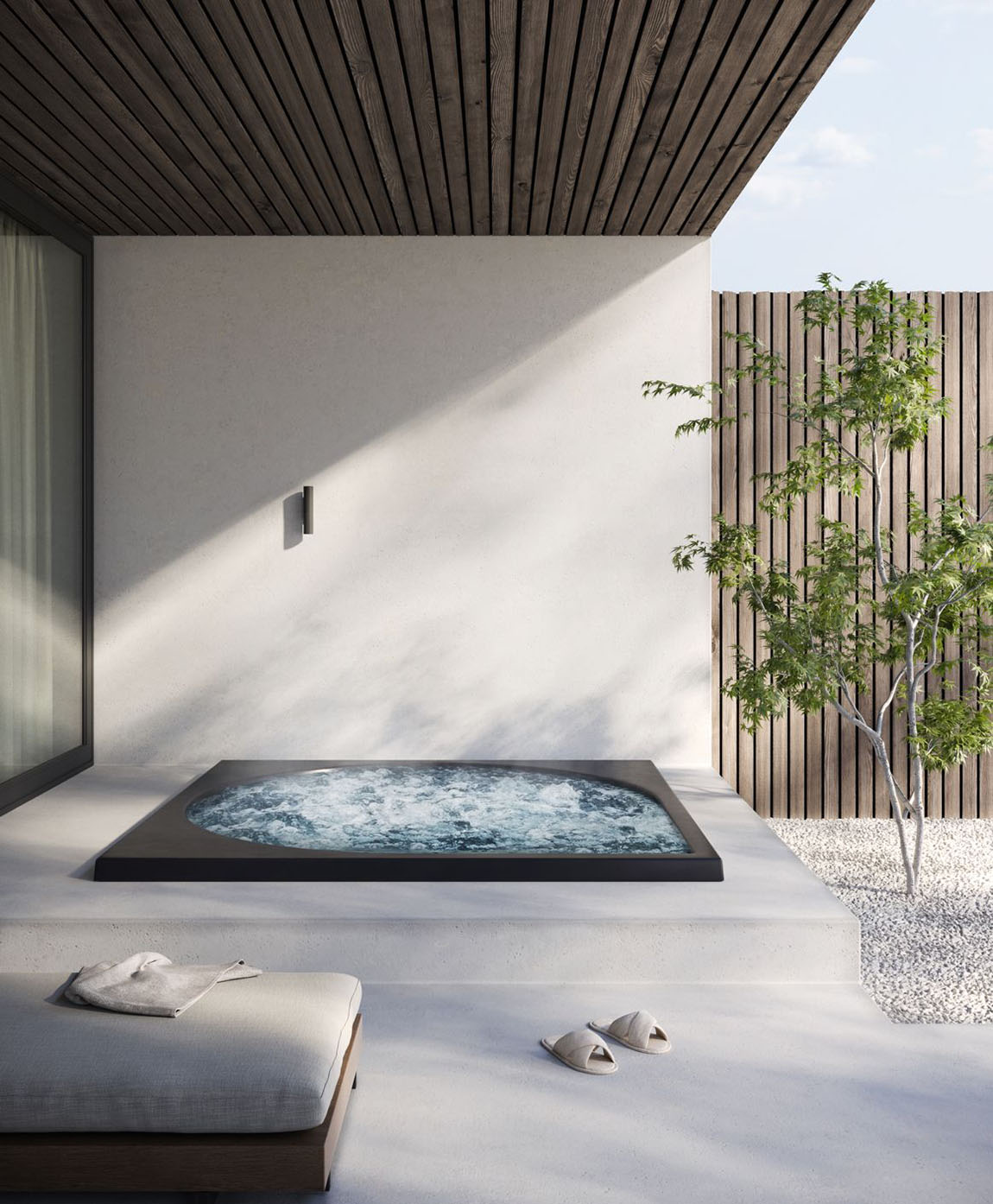Drop spas: Everyday luxury for outdoor spaces