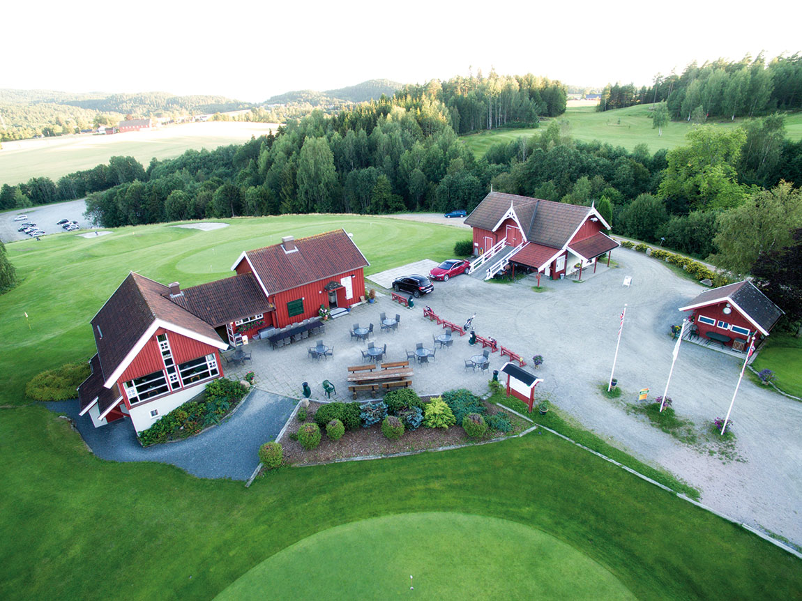 Kjekstad Golf Club: Nature, peace and golf