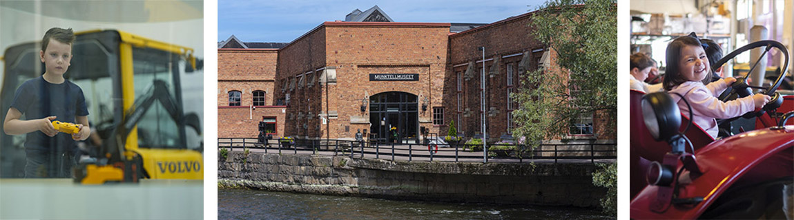 The Munktell Museum: Swedish industrial history meets the future