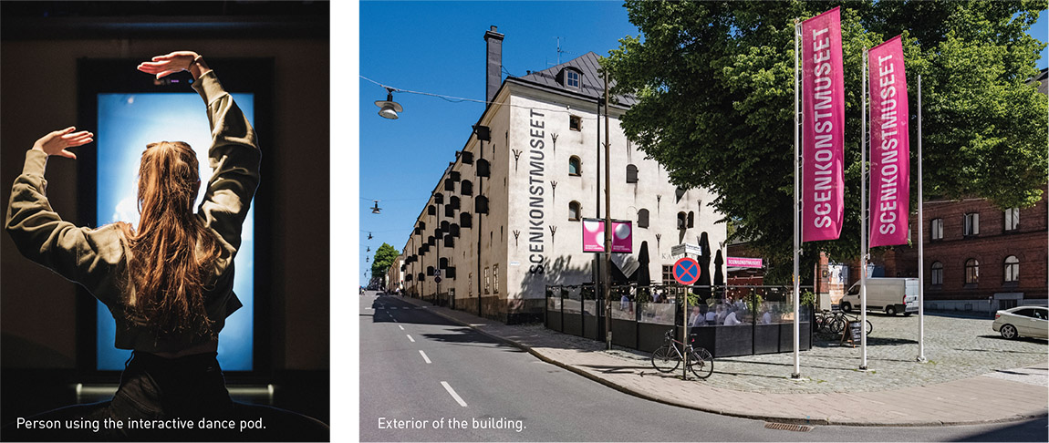 The Swedish Museum of Performing Arts: Performance and play