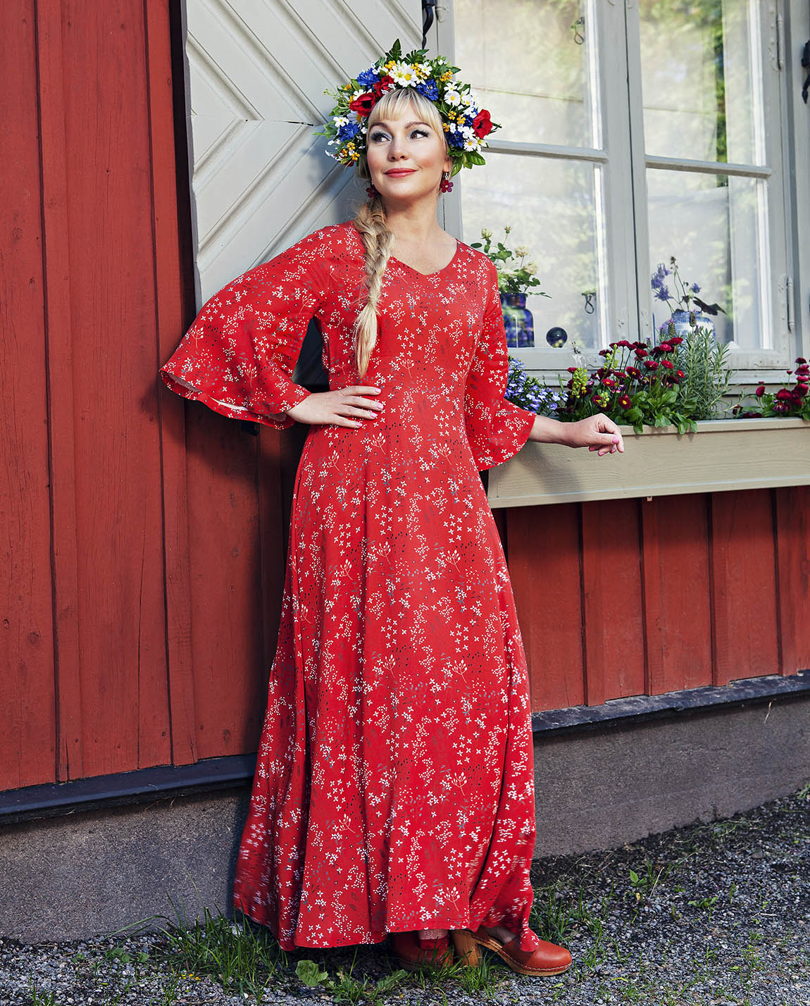 Cissi och Selma: Colourful clothing to spread happiness