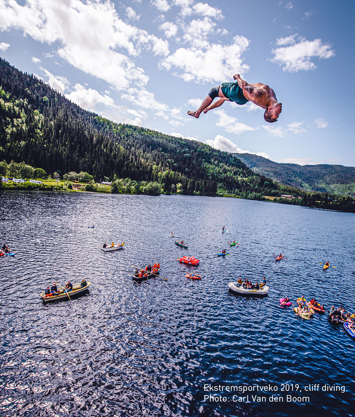 Ekstremsportveko: A festival combining extreme sports, music and family-friendly fun