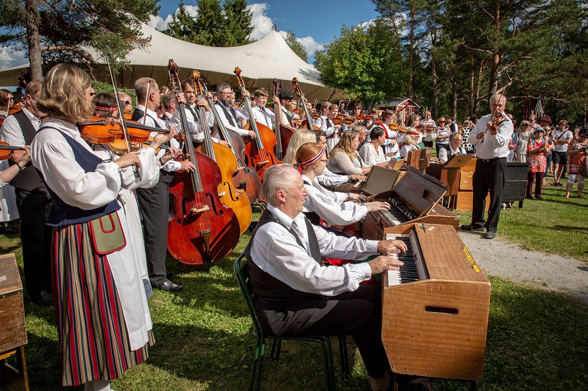 Kaustinen Folk Music Festival: A great festival in a small village