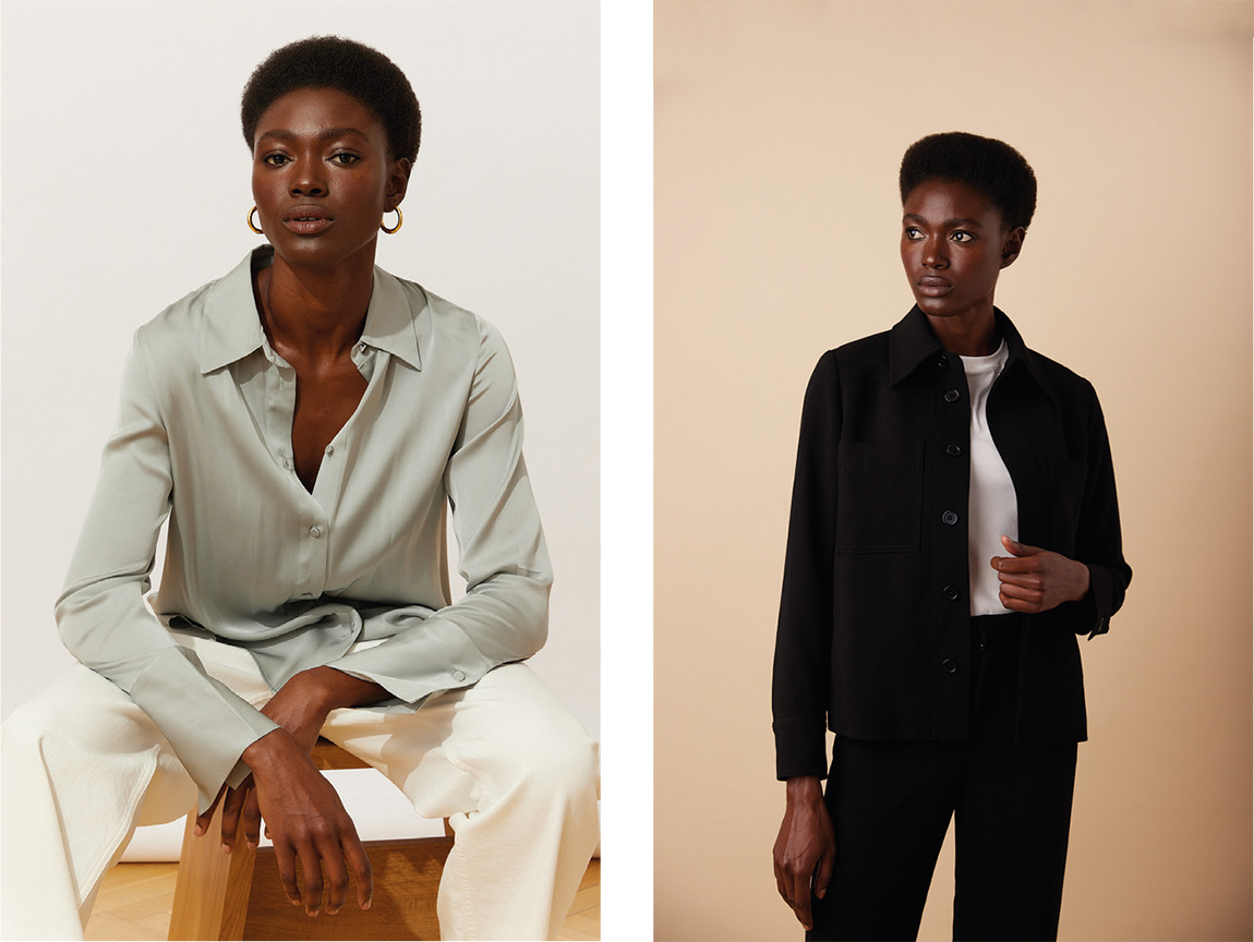 Marville Road: Crease-proof fashion, tailored with a purpose