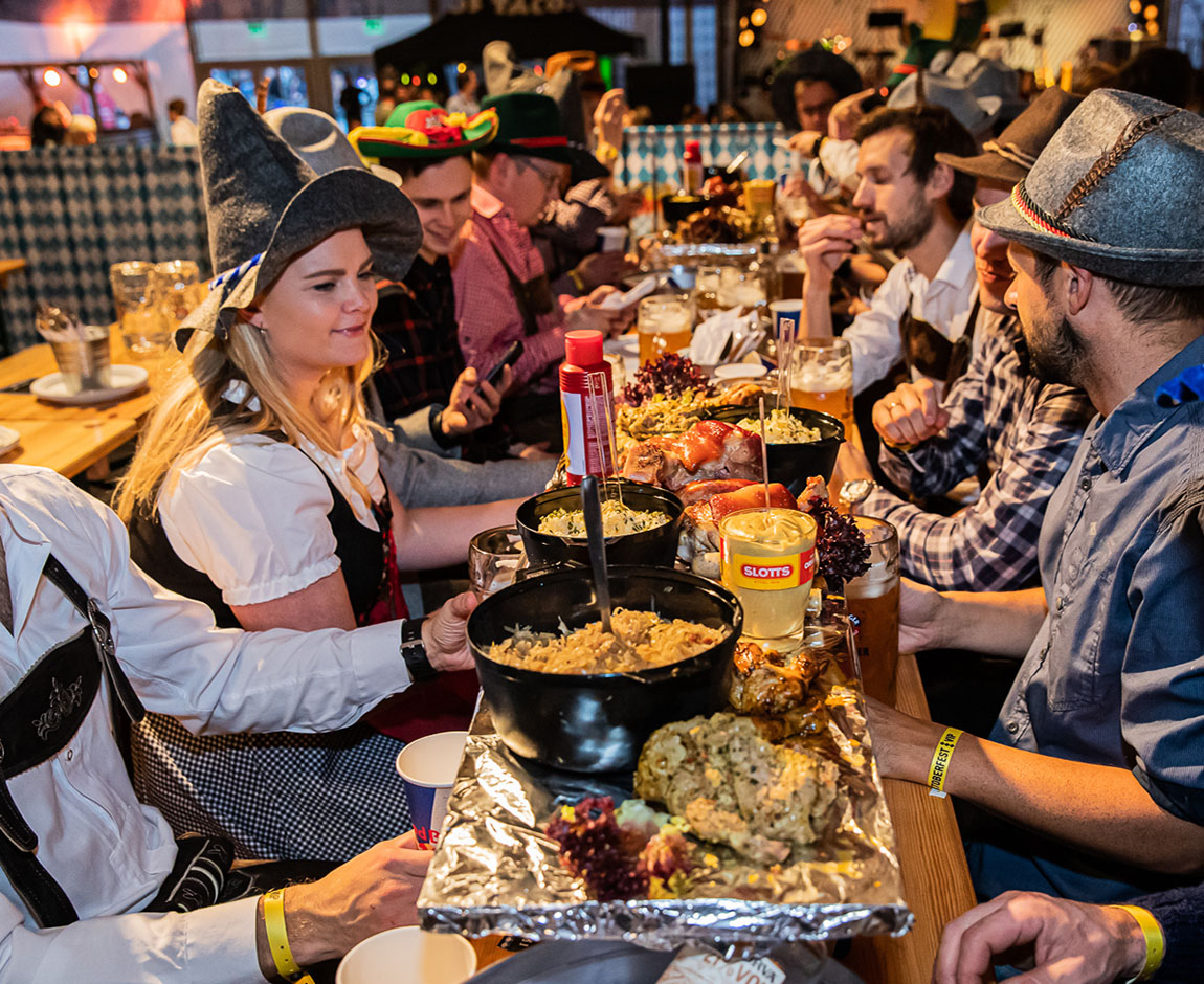 Oktoberfest Oslo: Beer, bratwurst and Bavaria – experience the traditional German Oktoberfest in Oslo City centre