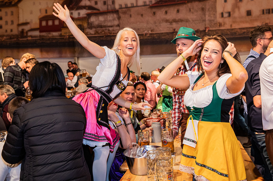 Oktoberfest Oslo: Beer, bratwurst and Bavaria – experience the traditional  German Oktoberfest in Oslo City centre