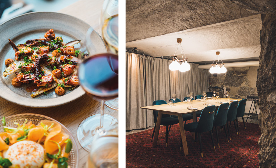 Restaurang Hasselbo: A bistro and wine bar dedicated to both small and big moments