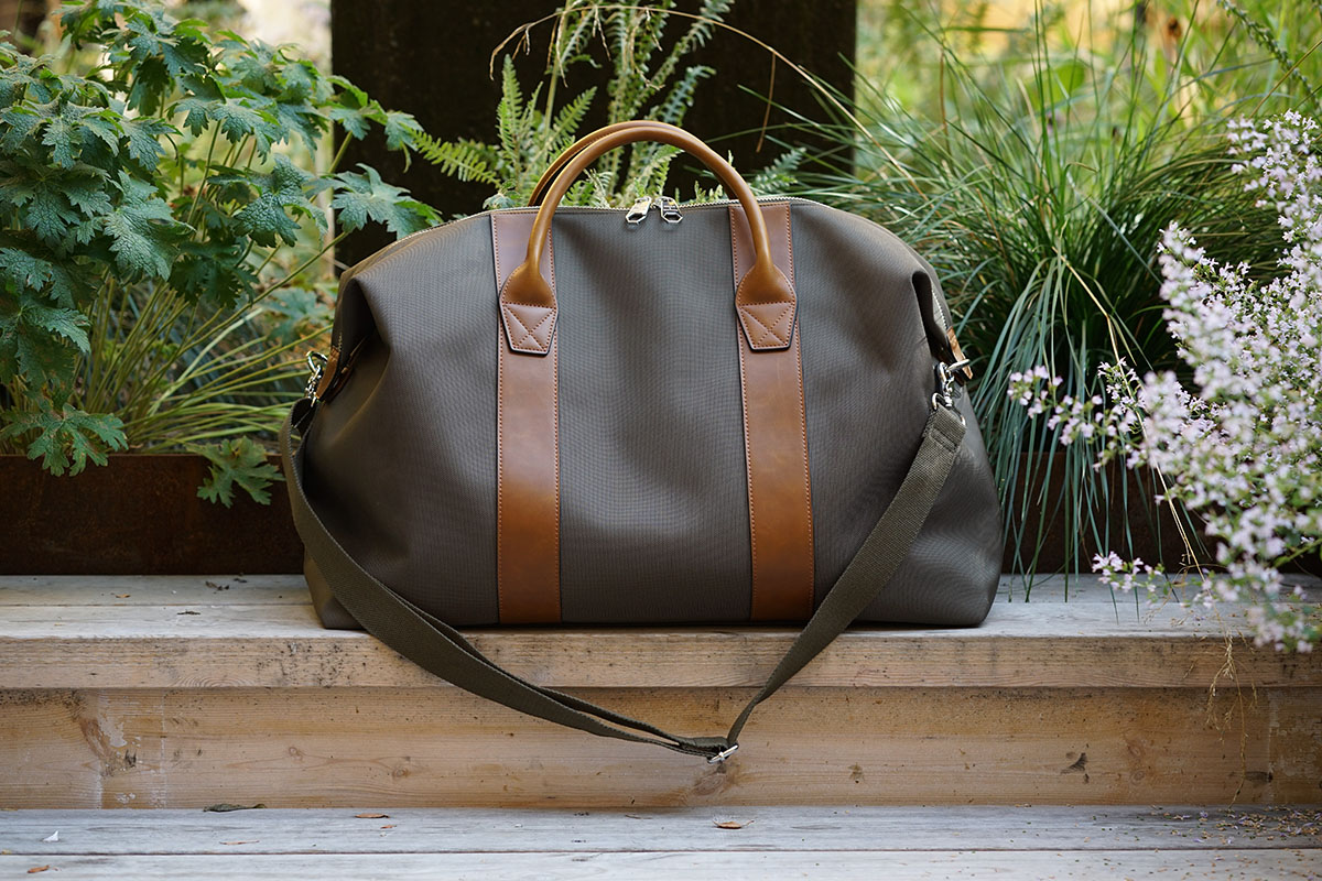 Borough Vegan Leather Tote