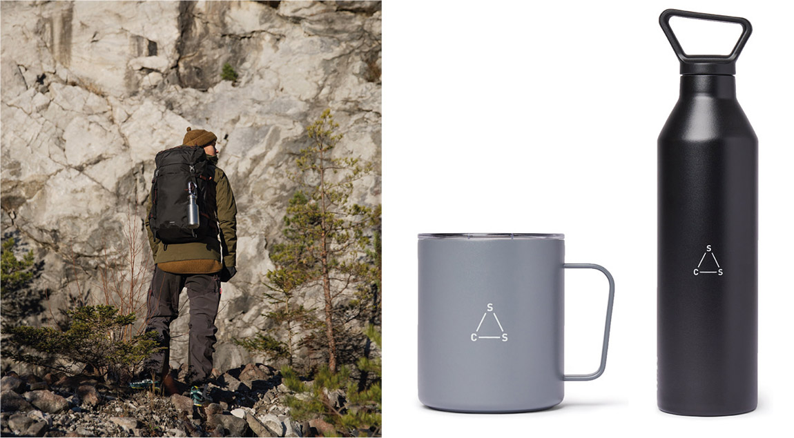 Sandqvist: Functional and long-lasting bags, inspired by Nordic landscapes