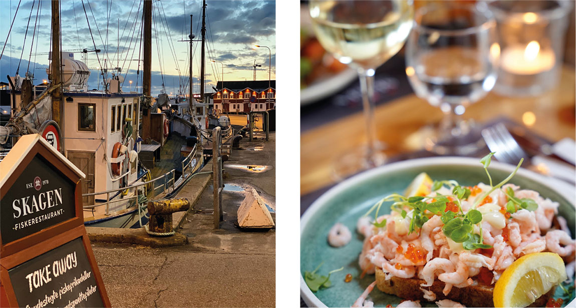 Skagen Fiskerestaurant: Fresh seafood, live music and splendid surroundings