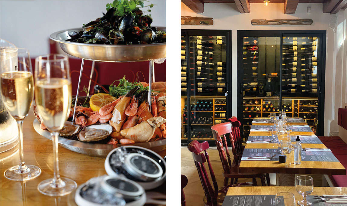 Skagen Fiskerestaurant: Fresh seafood, live music and splendid surroundings