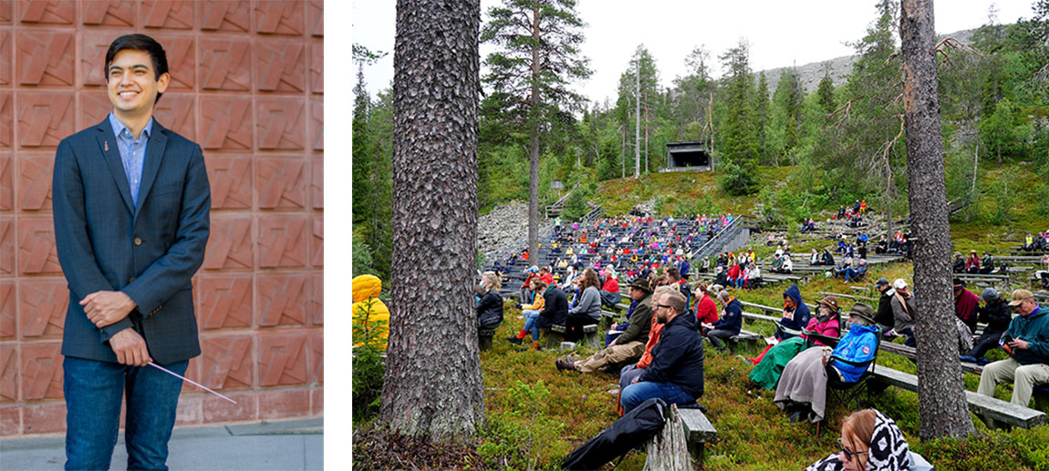 Sounds of Luosto: Myths and stories told with classical music in Finnish Lapland