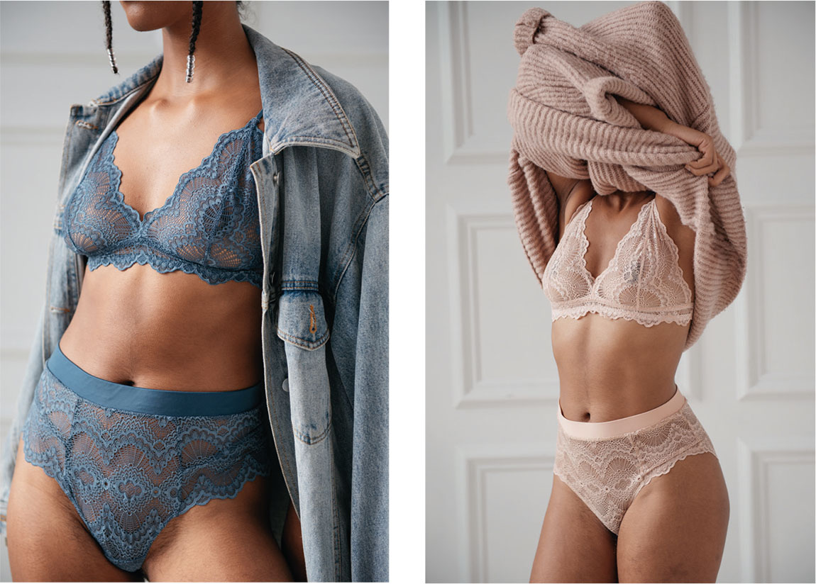 Understatement: Lingerie That Puts Comfort First - Lingerie Briefs