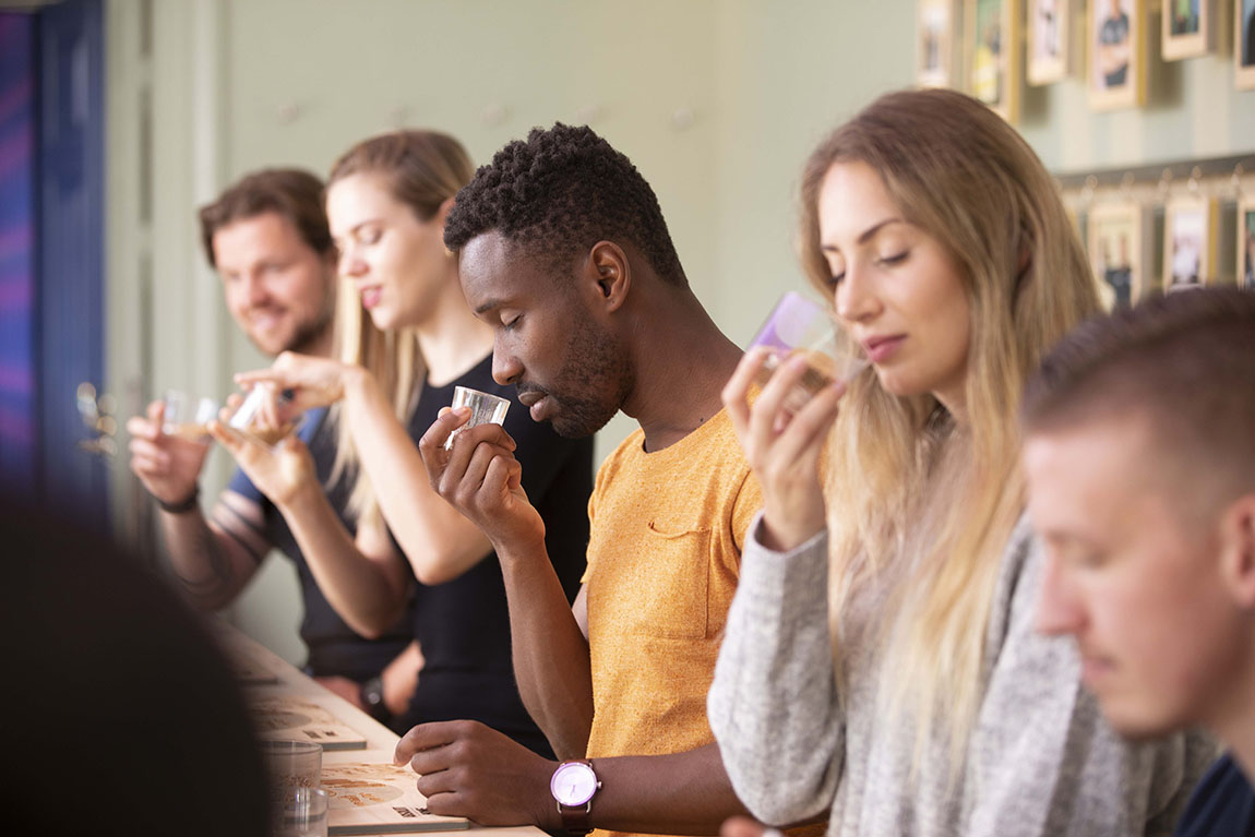 Absolut Home: The craft of cocktail-making and fashion connections