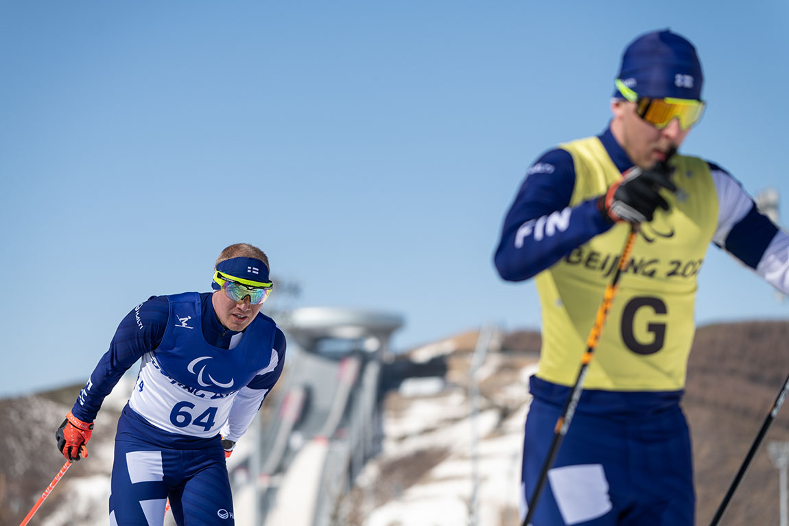 Finnish Paralympic Committee: Showcasing exceptional talent