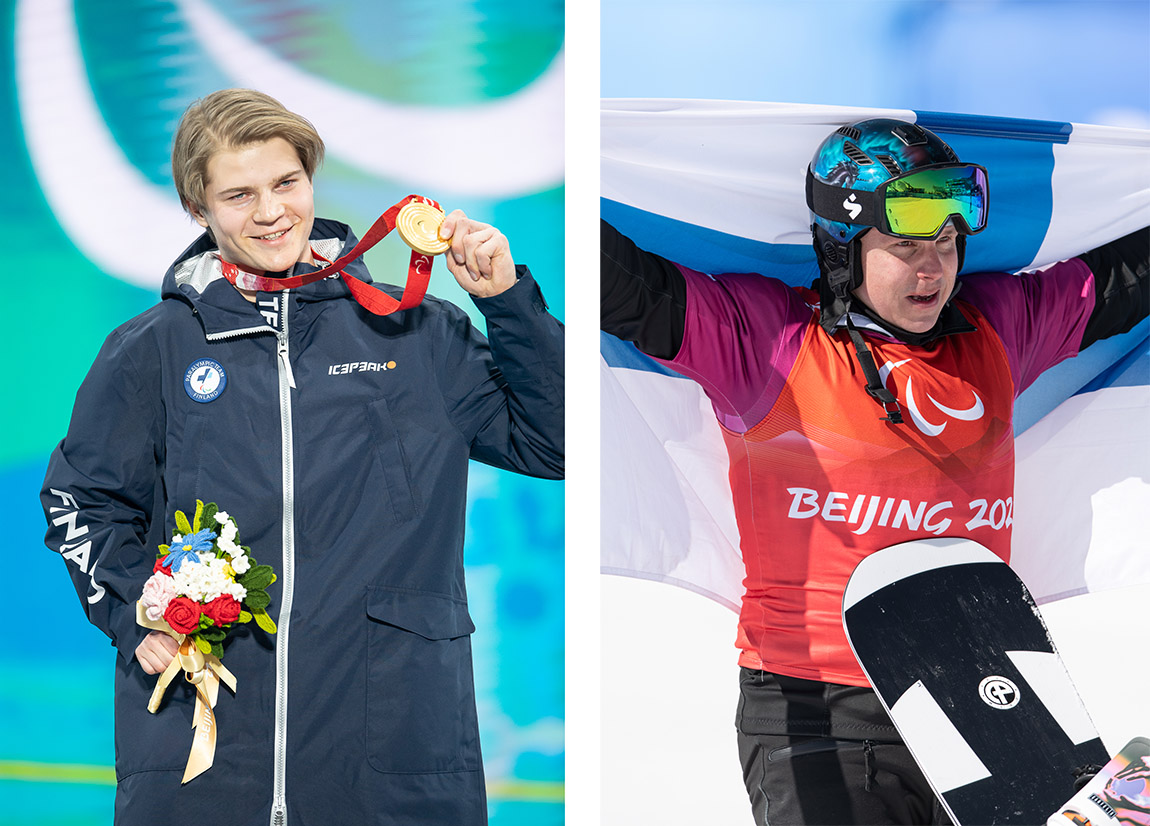 Finnish Paralympic Committee: Showcasing exceptional talent