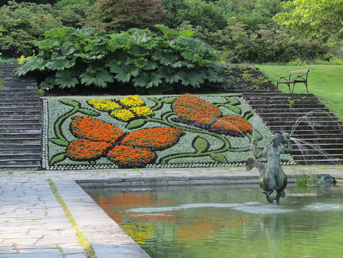 Gothenburg Botanical Garden: 100 years of botanical brilliance