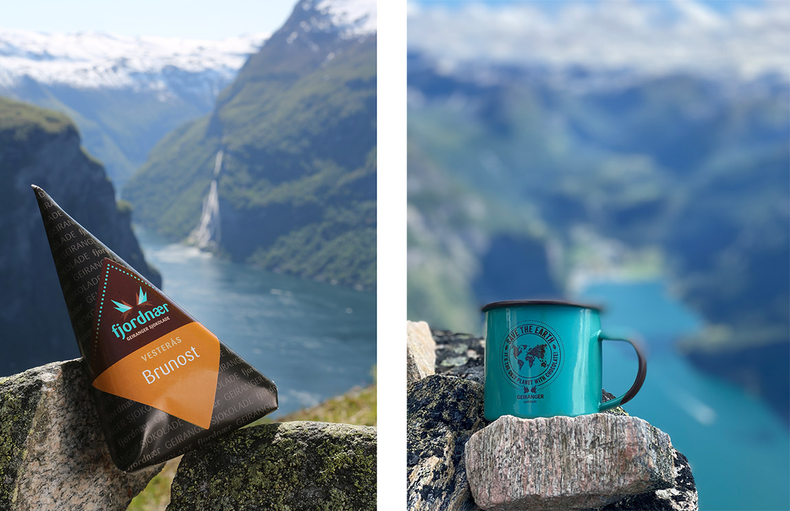 Geiranger Chocolate: Chocolate with a view