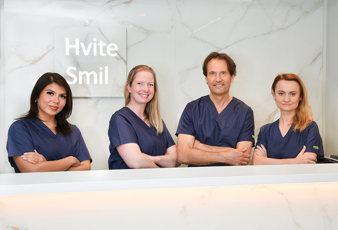 Hvite Smil: The dentist healing teeth and dental fears one cavity at a time