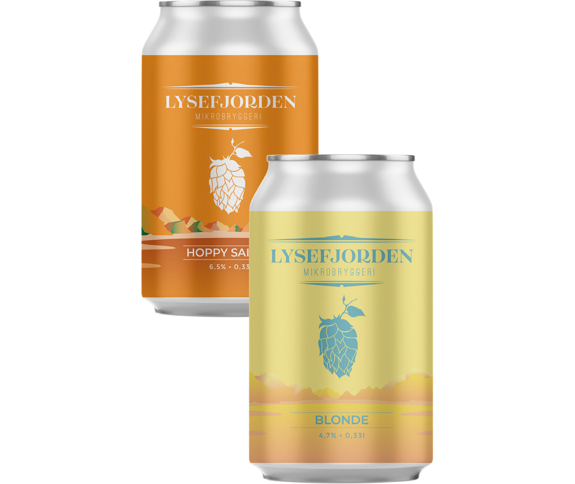 Lysefjorden Mikrobryggeri: Brewed with love and hops