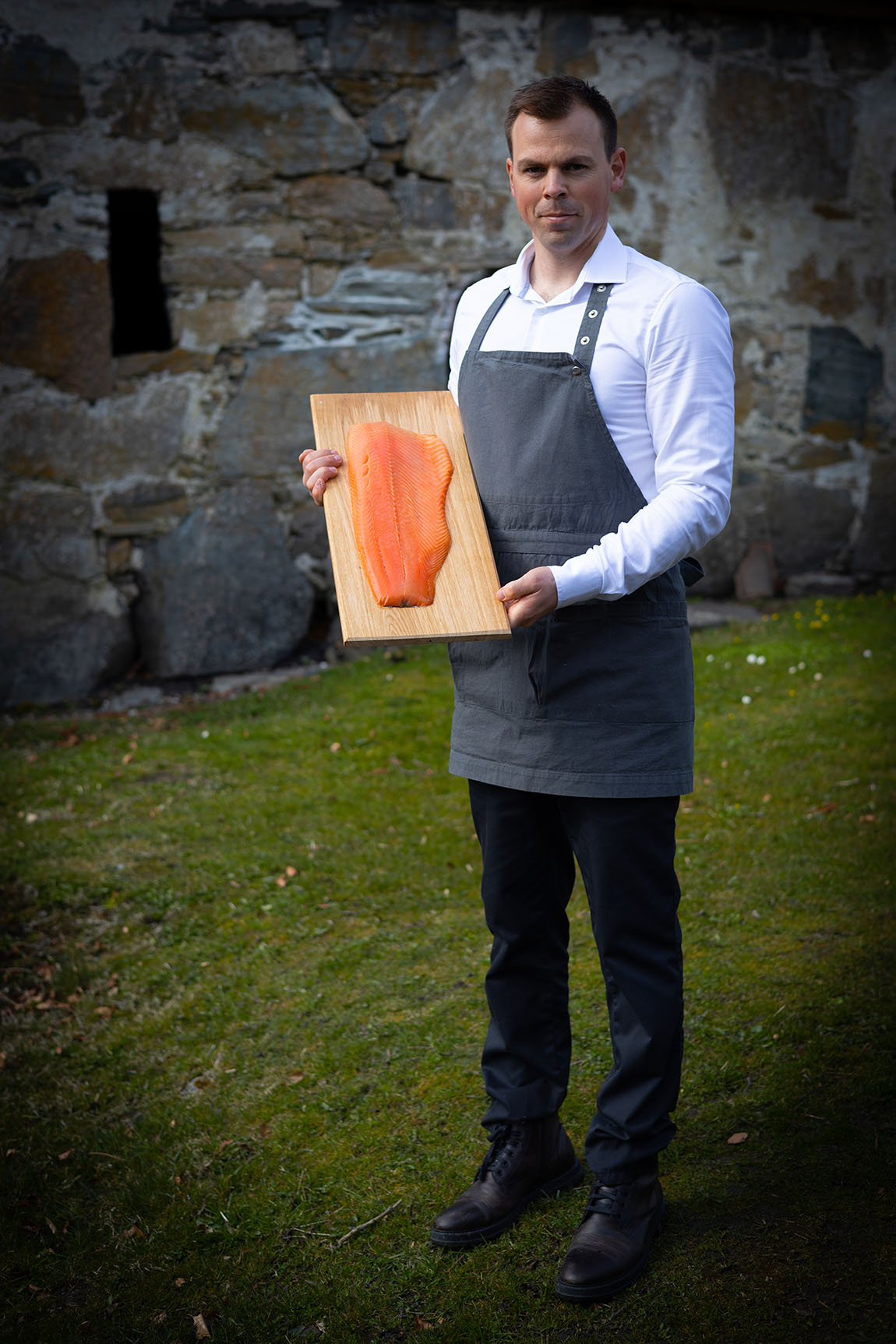 Kloster Laks: A nearly royal salmon