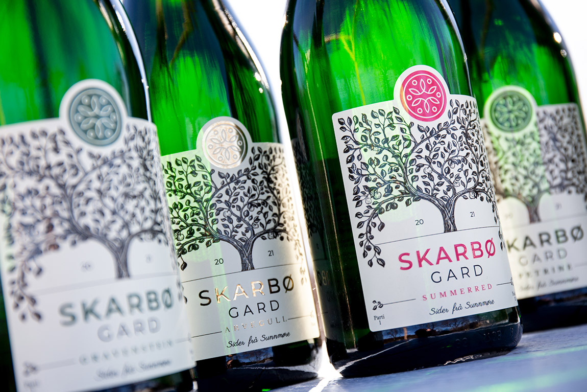 Skarbø Gard: Sparkling passion by the fjord
