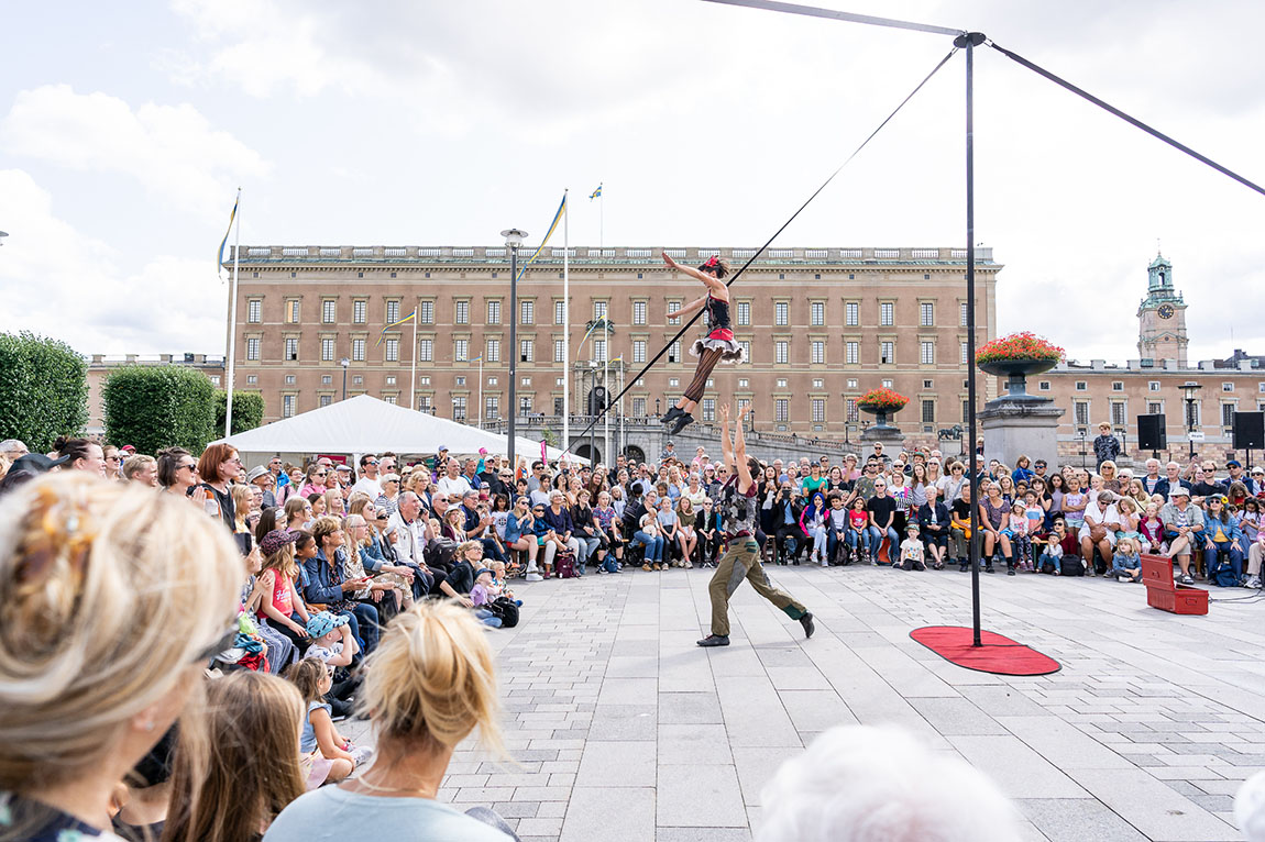 Stockholm Culture Festival: The City of Stockholm welcomes back all culture enthusiasts