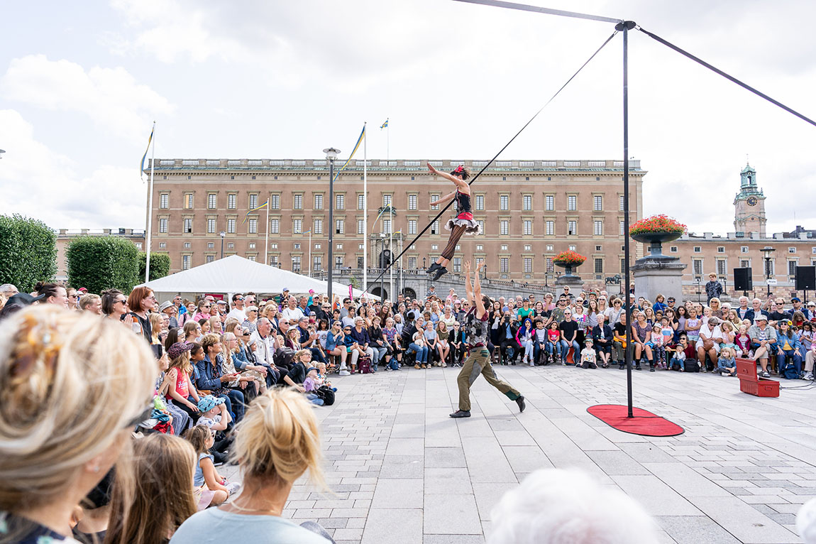 Stockholm Culture Festival The City of Stockholm back all