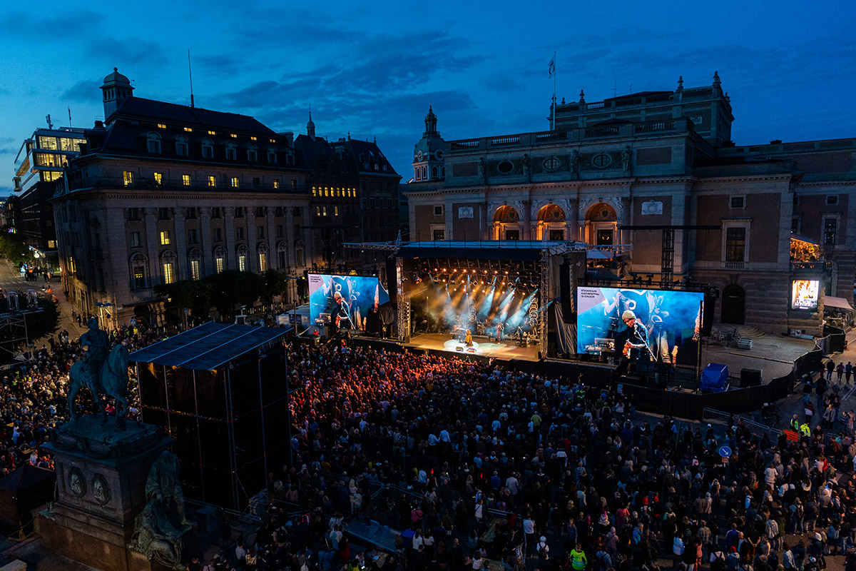 Stockholm Culture Festival: The City of Stockholm welcomes back all culture  enthusiasts