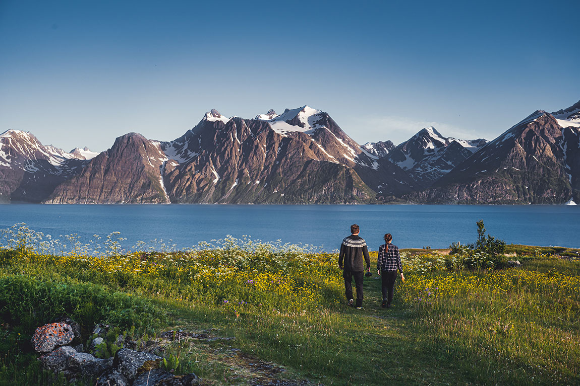Lyngenfjord - experience Arctic nature under the midnight sun