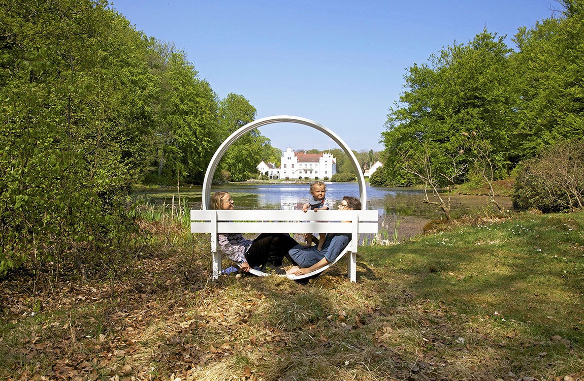 Contemporary art, nature and history meet in Wanås