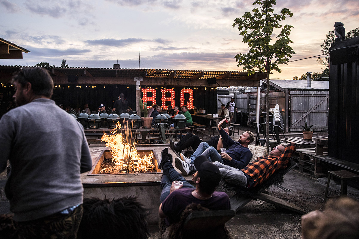 Holy Smoke BBQ An authentic barbecue outpost in southern Sweden