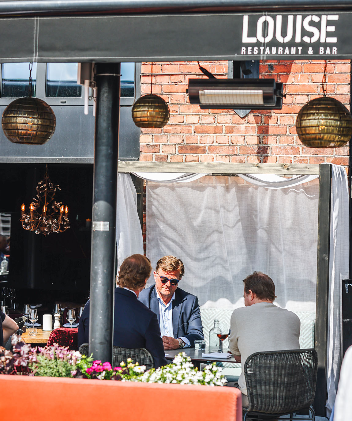 Louise Restaurant and Bar: Aker Brygge’s oldest restaurant is an unofficial institution