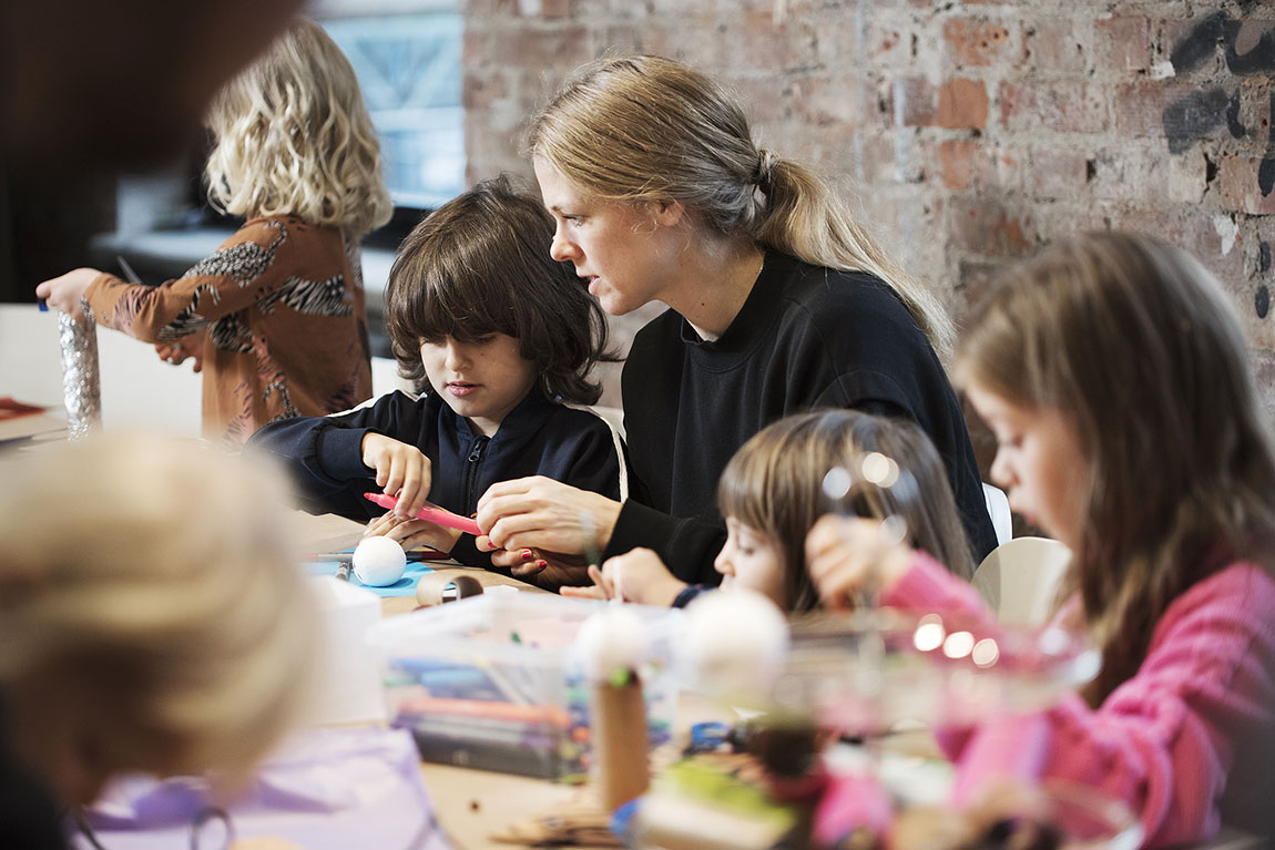 Röda Sten Konsthall: Contemporary art and creative activities for all ages