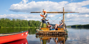 Vildmark i Värmland: Explore Sweden by timber rafting down Klarälven