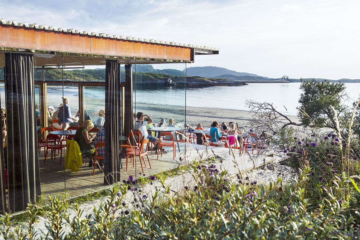 Stokkøya Strandhotell: A chic, eco-friendly summer by the sea