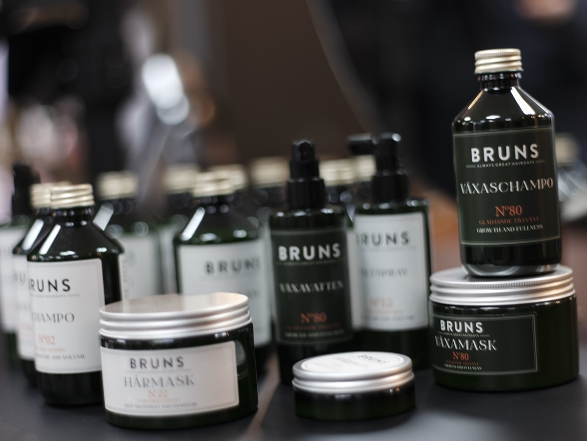 BRUNS: Natural care for your hair and our planet